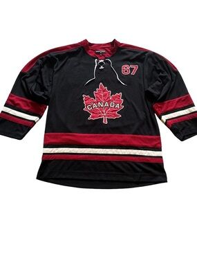 Mondetta Canada Maple Leaf Hockey Jersey